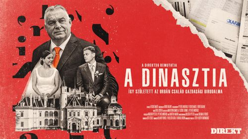 Promítání: A dinasztia - zrod neliberální "demokracie" v Maďarsku