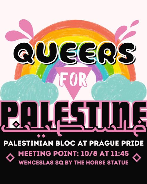 Queers for palestine