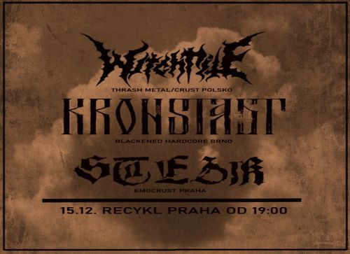 RECYKL HARDCORE OR DIE! - Witchrite(PL), Kronstadt, Stezk