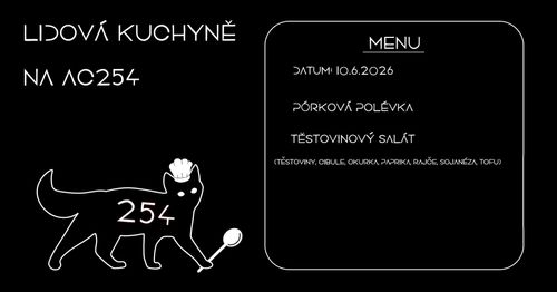 Lidová kuchyně na AC254