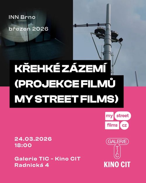 INN Brno: Křehké zázemí (projekce filmů My Street Films)