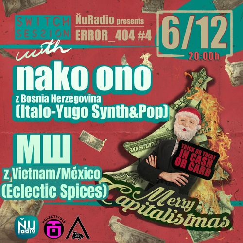 Switch Session Error 404 #4: Nako Ono / MШ