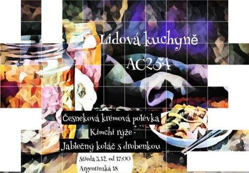 Středeční lidovka v AC254