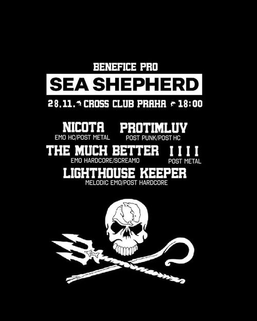 Benefice pro Sea Shepherd IV. 