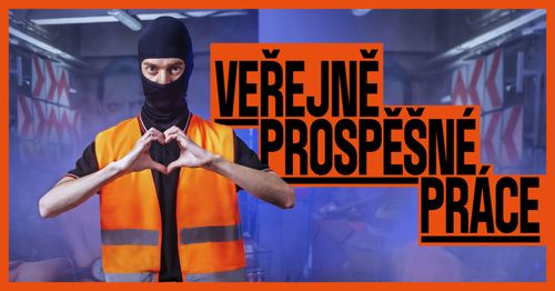 Promítání filmu Veřejně prospěšné práce v Táborce 