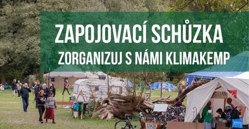 Zapojovací schůzka: Zorganizuj s námi Klimakemp