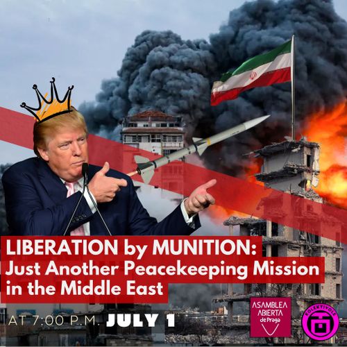 Liberation by Munition: Just Another Peacekeeping Mission in the Middle East