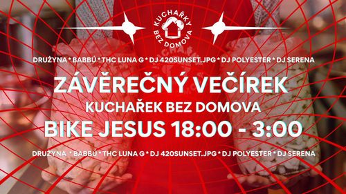 Závěrečný večírek Kuchařek bez domova