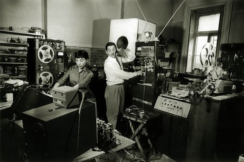 Open Mix + The Occulture of Early Electronic Music