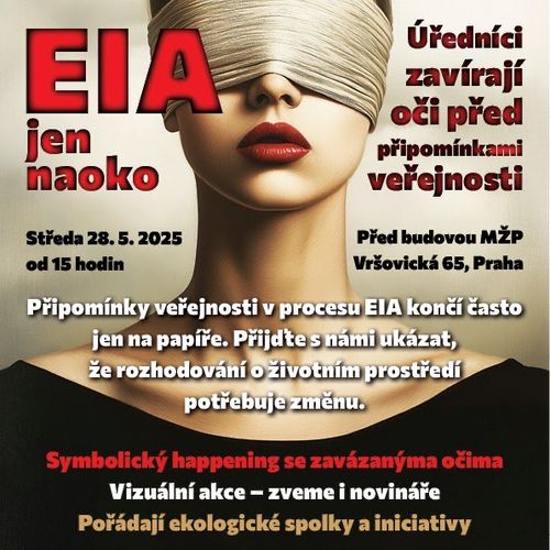 EIA jen na oko: úředníci zavírají oči před připomínkami veřejnosti