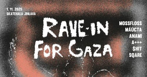 Rave-In For Gaza