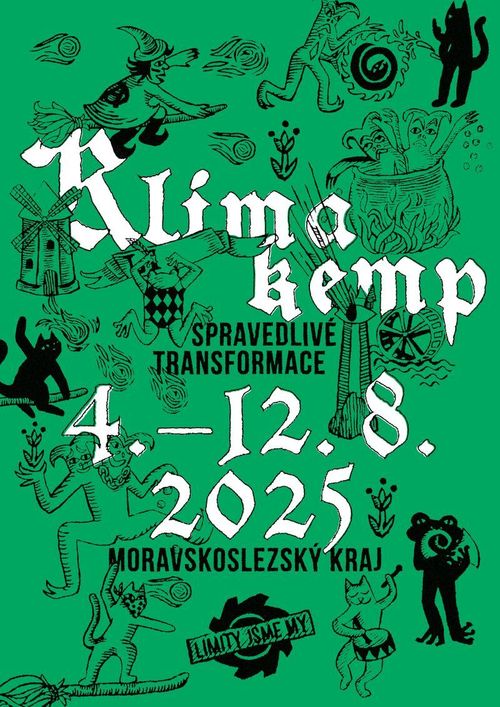 KLIMAKEMP SPRAVEDLIVÉ TRANSFORMACE- MORAVSKOSLEZKÝ KRAJ, 4.-12.8.