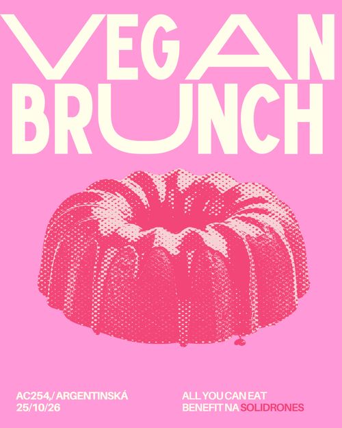 Vegan brunch - Benefit na Solidrones