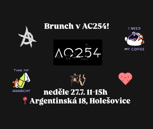 Červencový brunch v AC254