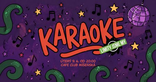 Karaoke s Limity jsme my