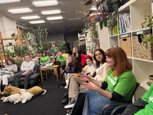 The Amazon Rainforest - Let's talk!