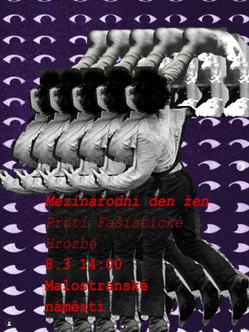 International Women's day March - resist the fascist threat!