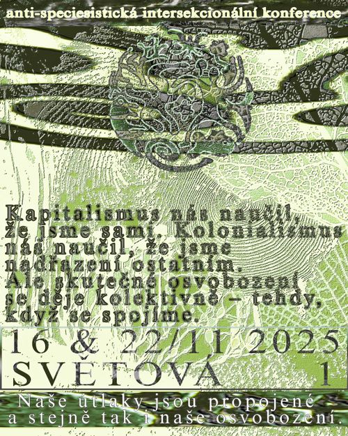 anti-speciesistická intersekcionalní konference