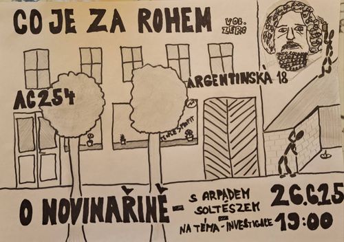 Co je za rohem