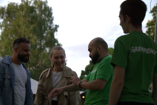 Greenpeace: Open Meeting Local Volunteer Group