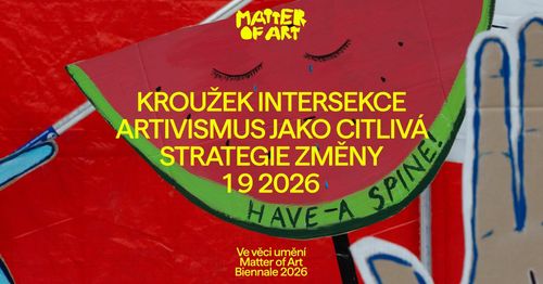 kroužek intersekce: Artivismus jako citlivá strategie změny