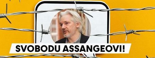Teď nebo nikdy: Protest za svobodu Juliana Assange