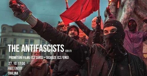 Promítání: The Antifascists