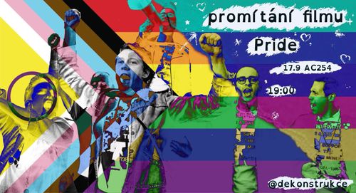 Promítání filmu Pride