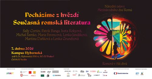 Pocházíme z hvězd: Současná romská literatura