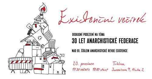 Existenční večírek: 30 let Anarchistické federace