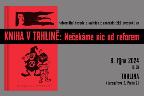 Kniha v Trhlině:  Nečekáme nic od reforem