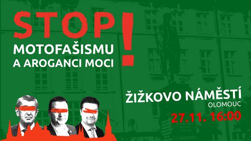 STOP motofašismu a aroganci moci!