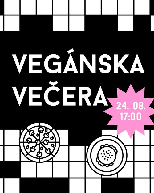 VEGÁNSKA VEČERA