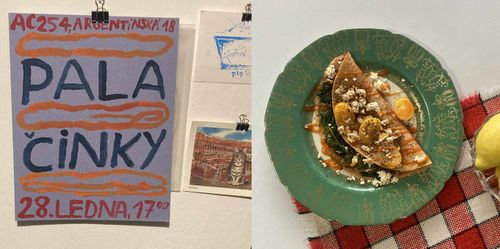 Lidová kuchyně - Vegan palačinky