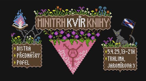 Minitrh kvír knihy