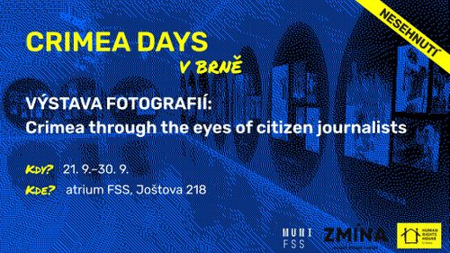 Výstava fotografií: Crimea through the eyes of citizen journalists