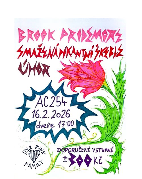 Brook Pridemore + Smažená pikantní škeble + Úhor v AC254