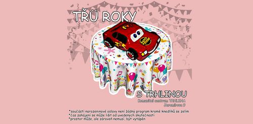 Třü roky s Trhlinou