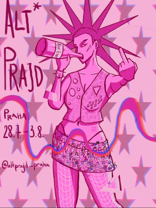 alt*prajd Praha