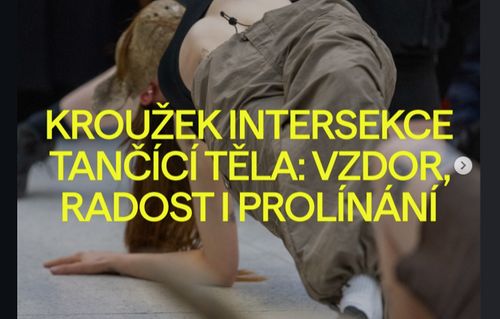 TANČÍCÍ TĚLA: VZDOR, RADOST I PROLÍNÁNÍ - kolektivní čtení a workshop