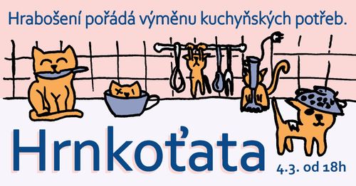 HRNKOŤATA - swap kuchyňského vybavení