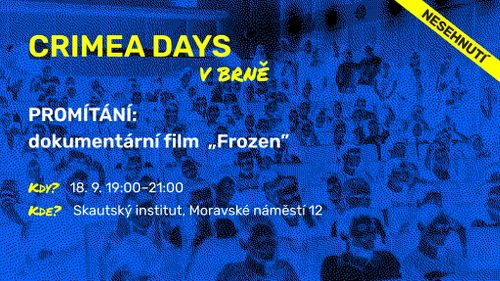 Promítání: Dokumentární film Frozen