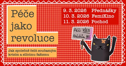 MDŽ: Péče jako revoluce