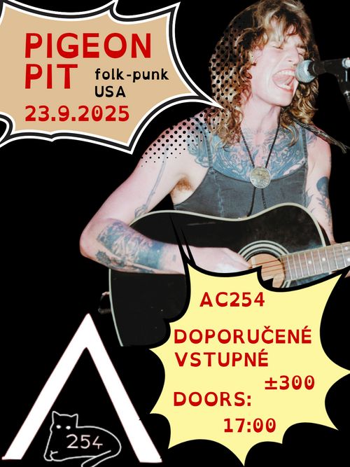 Koncert Pigeon Pit (folk-punk, USA)