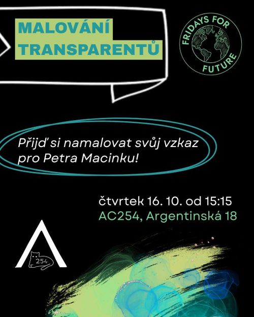 Malování transparentů