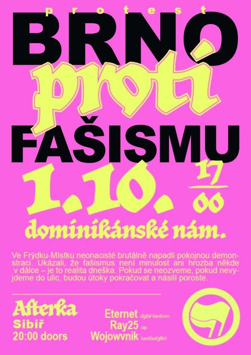Brno proti fašismu