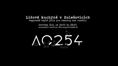 Lidová kuchyně v Holešovicích - veganské teplé jídlo pro všechny bez rozdílu