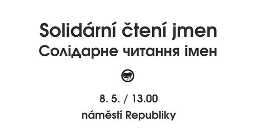 Solidární čtení jmen /// Солідарне читання імен