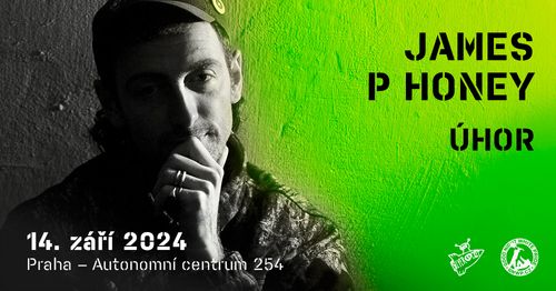 Koncert: James P Honey + Úhor