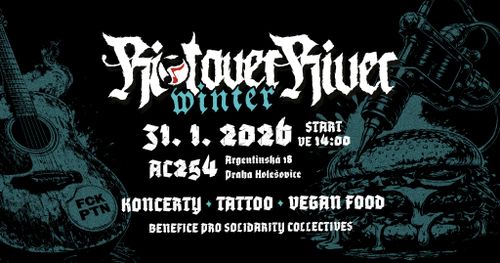Riot Over River Winter -  benefice pro Solidarity Collectives na Ukrajině